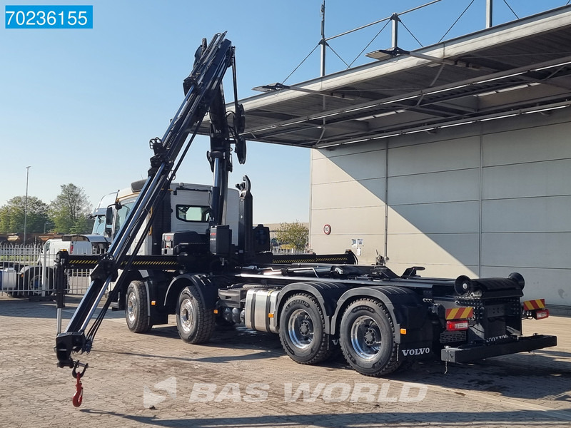 Новый Крюковой мультилифт, Автоманипулятор Volvo FMX 500 8X4 2024 registration HIAB X-HiDuo 228 E-6 Kran + 25t Hook Euro 6: фото 12