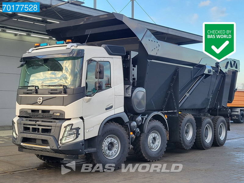 Volvo FMX 520 10X4 50tons payload Mining truck 30m3 KH Kipper Retarder Euro 3 - Самосвал: фото 1 Volvo FMX 520 10X4 50tons payload Mining truck 30m3 KH Kipper Retarder Euro 3 - Самосвал: фото 1