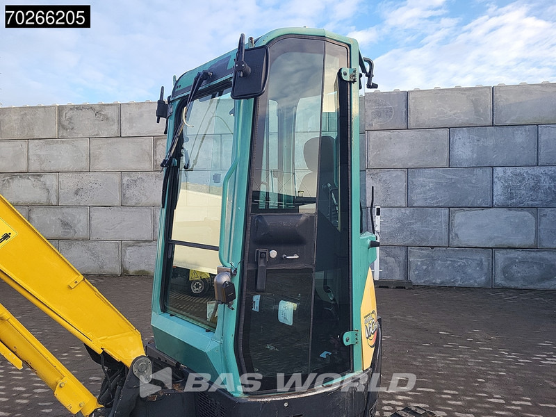 Мини-экскаватор Yanmar VIO25 -4: фото 10