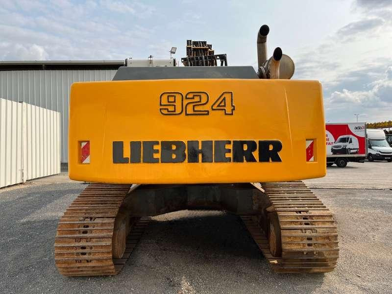 Гусеничный экскаватор Liebherr R924HDSL LITRONIC: фото 10