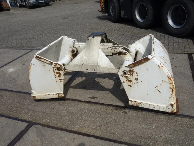 Kinshofer KNIJPER 80cm KNIJPER - Грейфер для Строительной техники: фото 1 Kinshofer KNIJPER 80cm KNIJPER - Грейфер для Строительной техники: фото 1