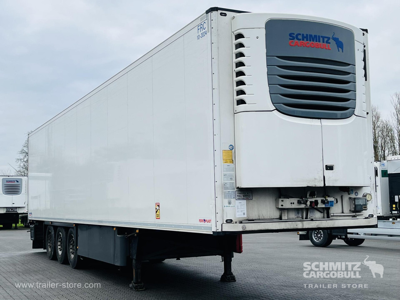 SCHMITZ Auflieger Tiefkühler Standard Double deck - Изотермический полуприцеп: фото 1 SCHMITZ Auflieger Tiefkühler Standard Double deck - Изотермический полуприцеп: фото 1