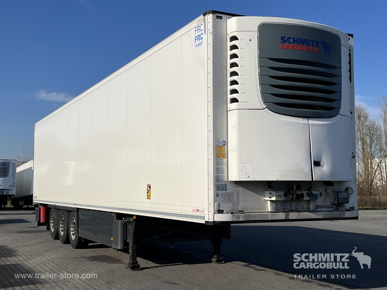 SCHMITZ Auflieger Tiefkühler Standard Double deck - Изотермический полуприцеп: фото 1 SCHMITZ Auflieger Tiefkühler Standard Double deck - Изотермический полуприцеп: фото 1