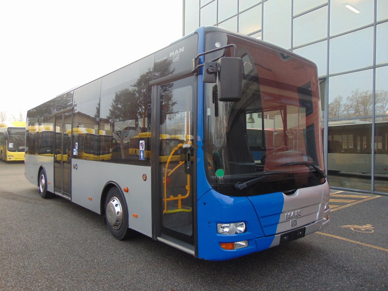 MAN A66 - Городской автобус: фото 1 MAN A66 - Городской автобус: фото 1
