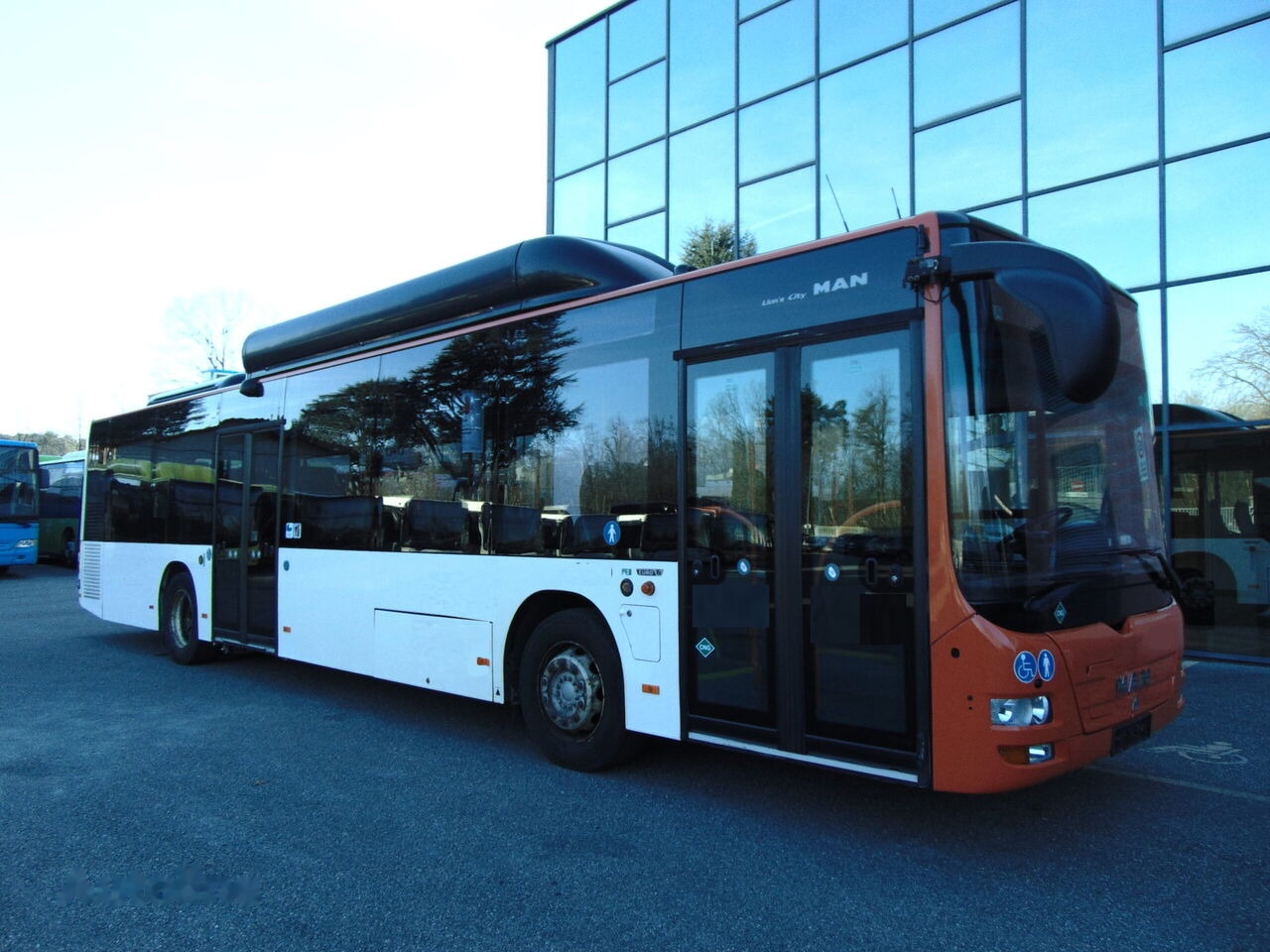 MAN Lion's City - Городской автобус: фото 1 MAN Lion's City - Городской автобус: фото 1