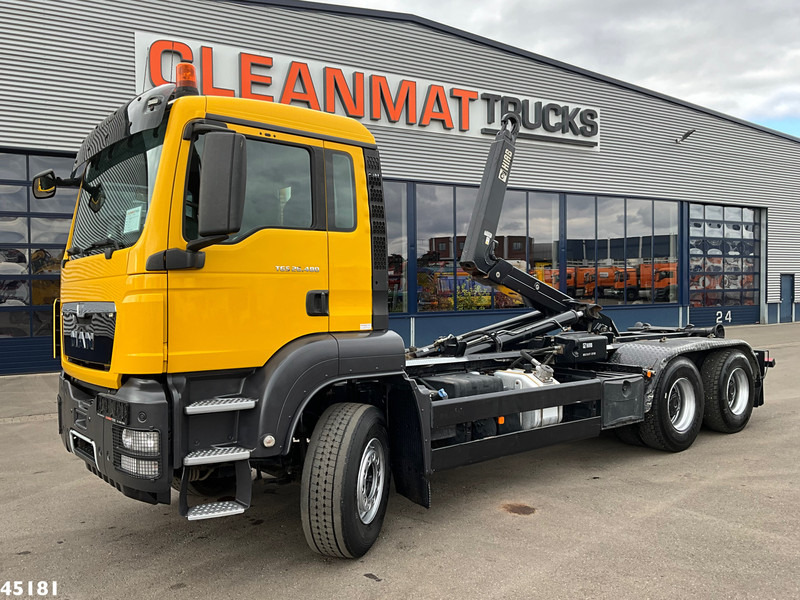 MAN TGS 26.480 6x4 Hiab haakarmsysteem Just 223.580 km! - Крюковой мультилифт: фото 1 MAN TGS 26.480 6x4 Hiab haakarmsysteem Just 223.580 km! - Крюковой мультилифт: фото 1