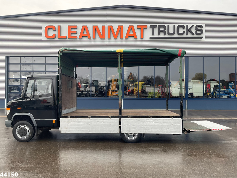 Mercedes-Benz Vario 812 D Manual Just 204.309 km! - Тентованный грузовик: фото 1 Mercedes-Benz Vario 812 D Manual Just 204.309 km! - Тентованный грузовик: фото 1