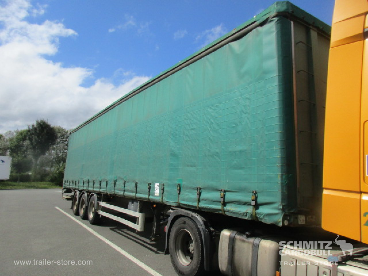 GENERAL TRAILER Curtainsider Standard - Тентованный полуприцеп: фото 1 GENERAL TRAILER Curtainsider Standard - Тентованный полуприцеп: фото 1