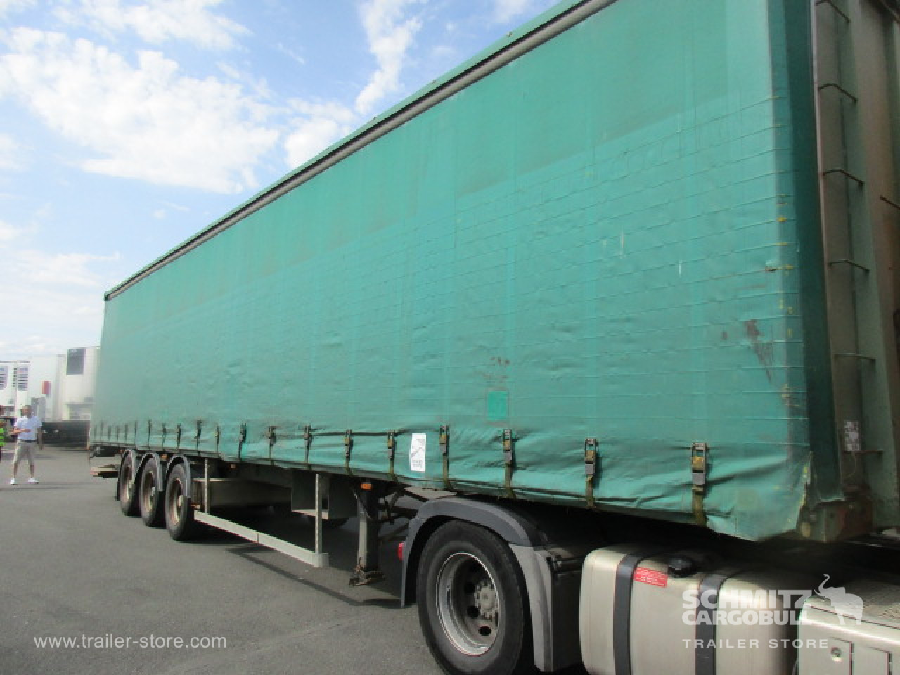 GENERAL TRAILER Curtainsider Standard - Тентованный полуприцеп: фото 1 GENERAL TRAILER Curtainsider Standard - Тентованный полуприцеп: фото 1