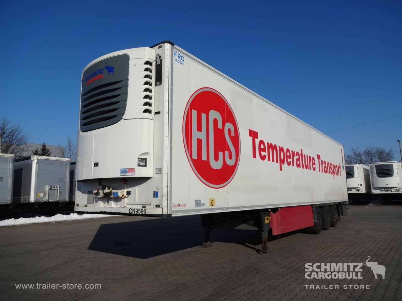 SCHMITZ Reefer Standard Double deck - Изотермический полуприцеп: фото 1 SCHMITZ Reefer Standard Double deck - Изотермический полуприцеп: фото 1