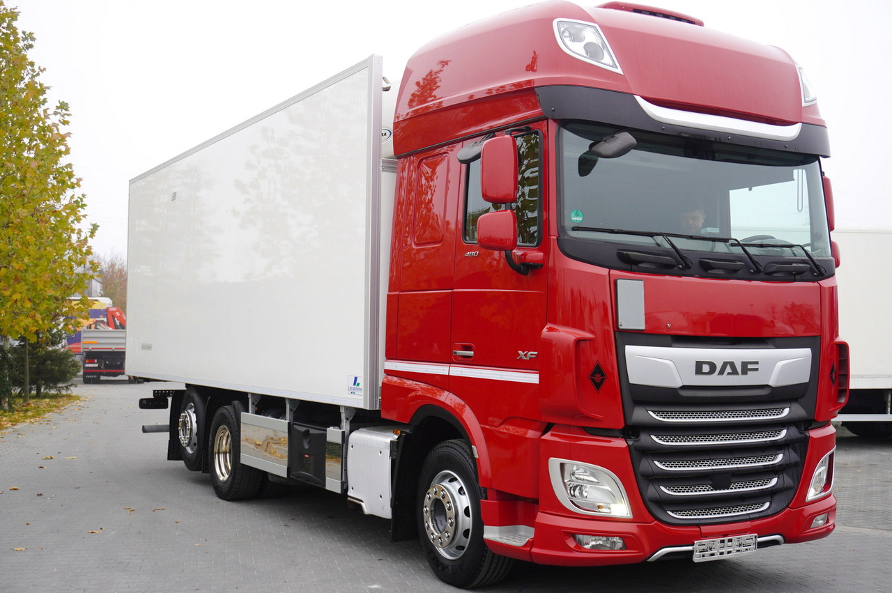 DAF XF 480 SSC E6 6x2 Refrigerated 18 pallets / 180 tho.km! year 2020 - Рефрижератор: фото 1 DAF XF 480 SSC E6 6x2 Refrigerated 18 pallets / 180 tho.km! year 2020 - Рефрижератор: фото 1
