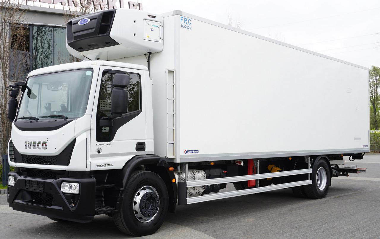 IVECO Eurocargo 190-280L E6 4x2 / Refrigerator / Dhollandia DHSM.20 tail lift / 21 pallet - Рефрижератор: фото 1 IVECO Eurocargo 190-280L E6 4x2 / Refrigerator / Dhollandia DHSM.20 tail lift / 21 pallet - Рефрижератор: фото 1