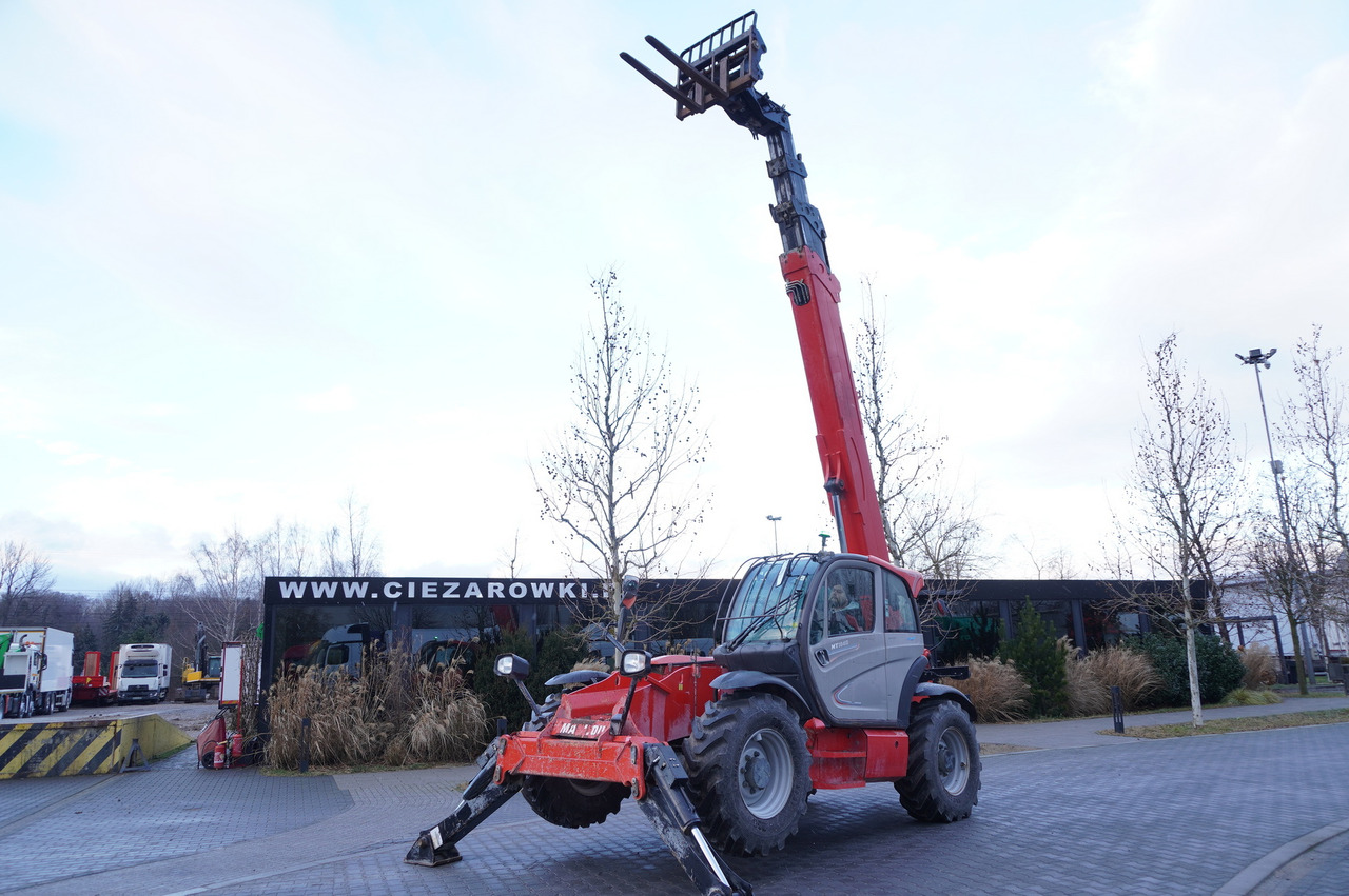 Телескопический фронтальный погрузчик MANITOU MT 1840 Telescopic Loader / reach 18m / joystick: фото 23