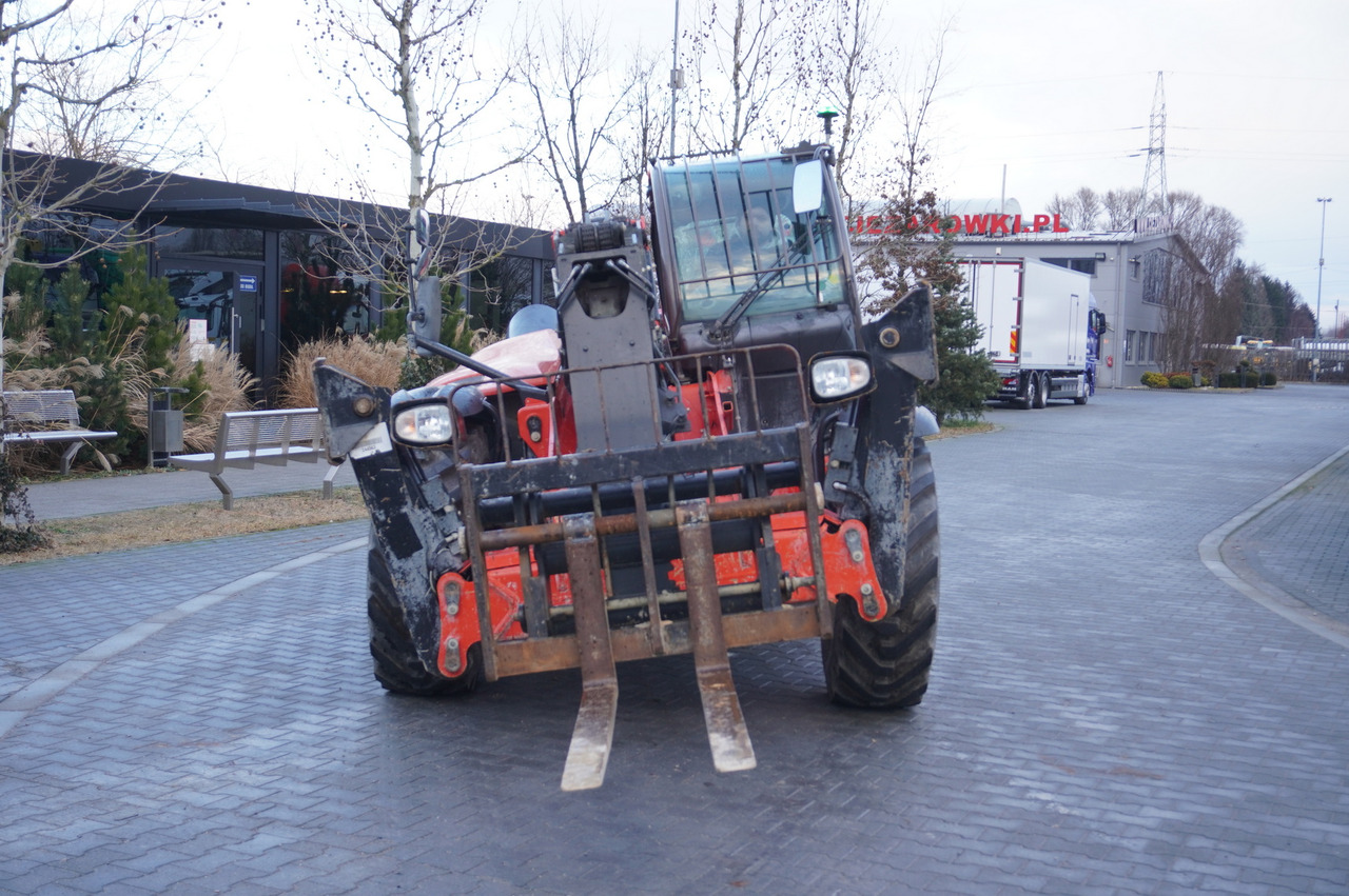 Телескопический фронтальный погрузчик MANITOU MT 1840 Telescopic Loader / reach 18m / joystick: фото 31