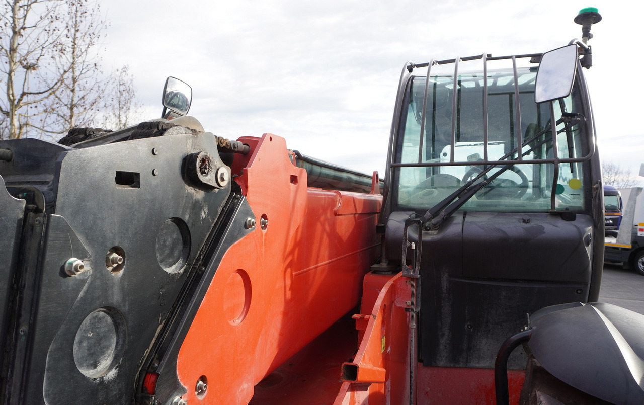 Телескопический фронтальный погрузчик MANITOU MT 1840 Telescopic Loader / reach 18m / joystick: фото 10