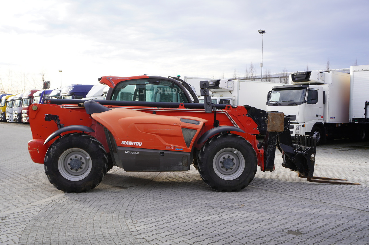 Телескопический фронтальный погрузчик MANITOU MT 1840 Telescopic Loader / reach 18m / joystick: фото 6