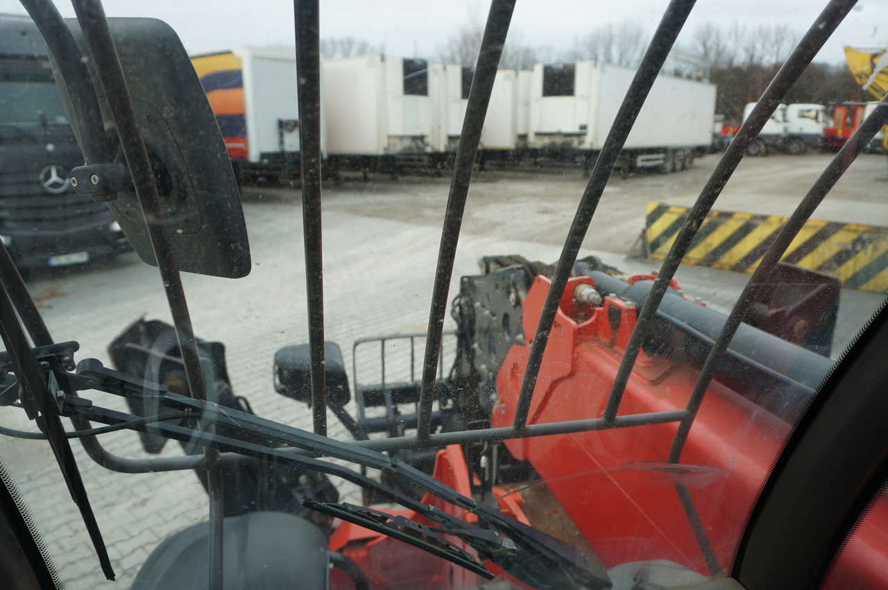 Телескопический фронтальный погрузчик MANITOU MT 1840 Telescopic Loader / reach 18m / joystick: фото 20