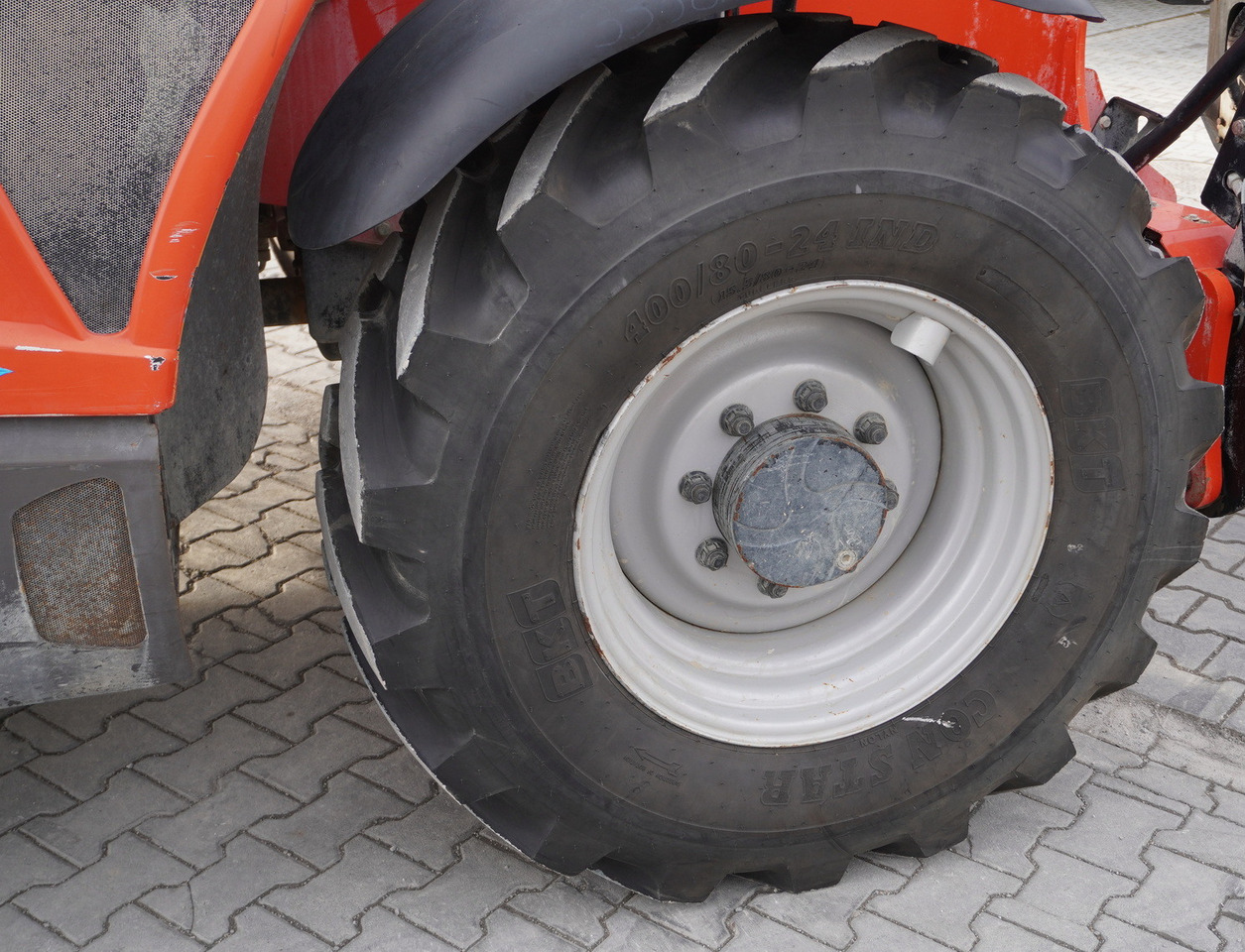 Телескопический фронтальный погрузчик MANITOU MT 1840 Telescopic Loader / reach 18m / joystick: фото 12