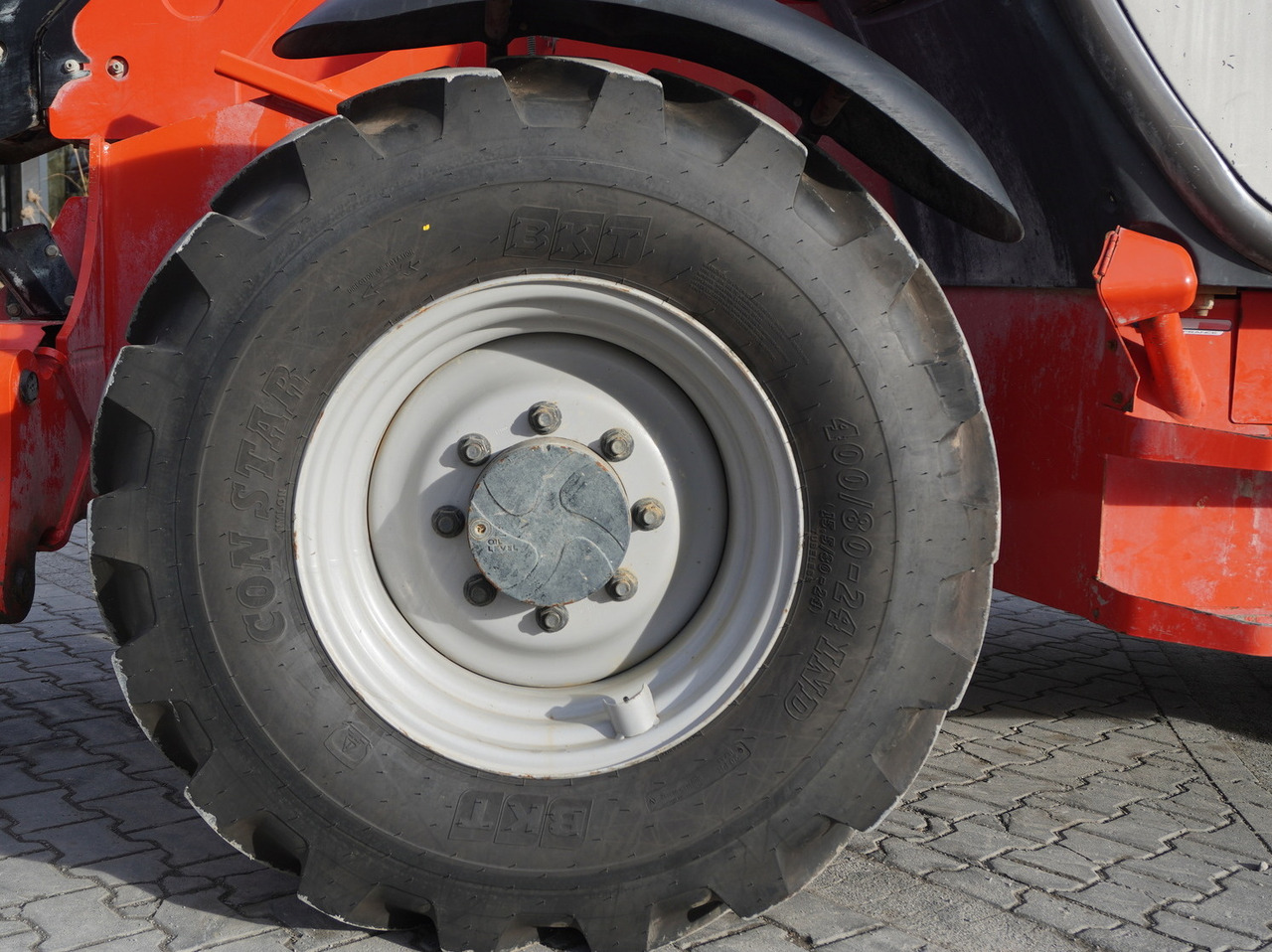 Телескопический фронтальный погрузчик MANITOU MT 1840 Telescopic Loader / reach 18m / joystick: фото 9