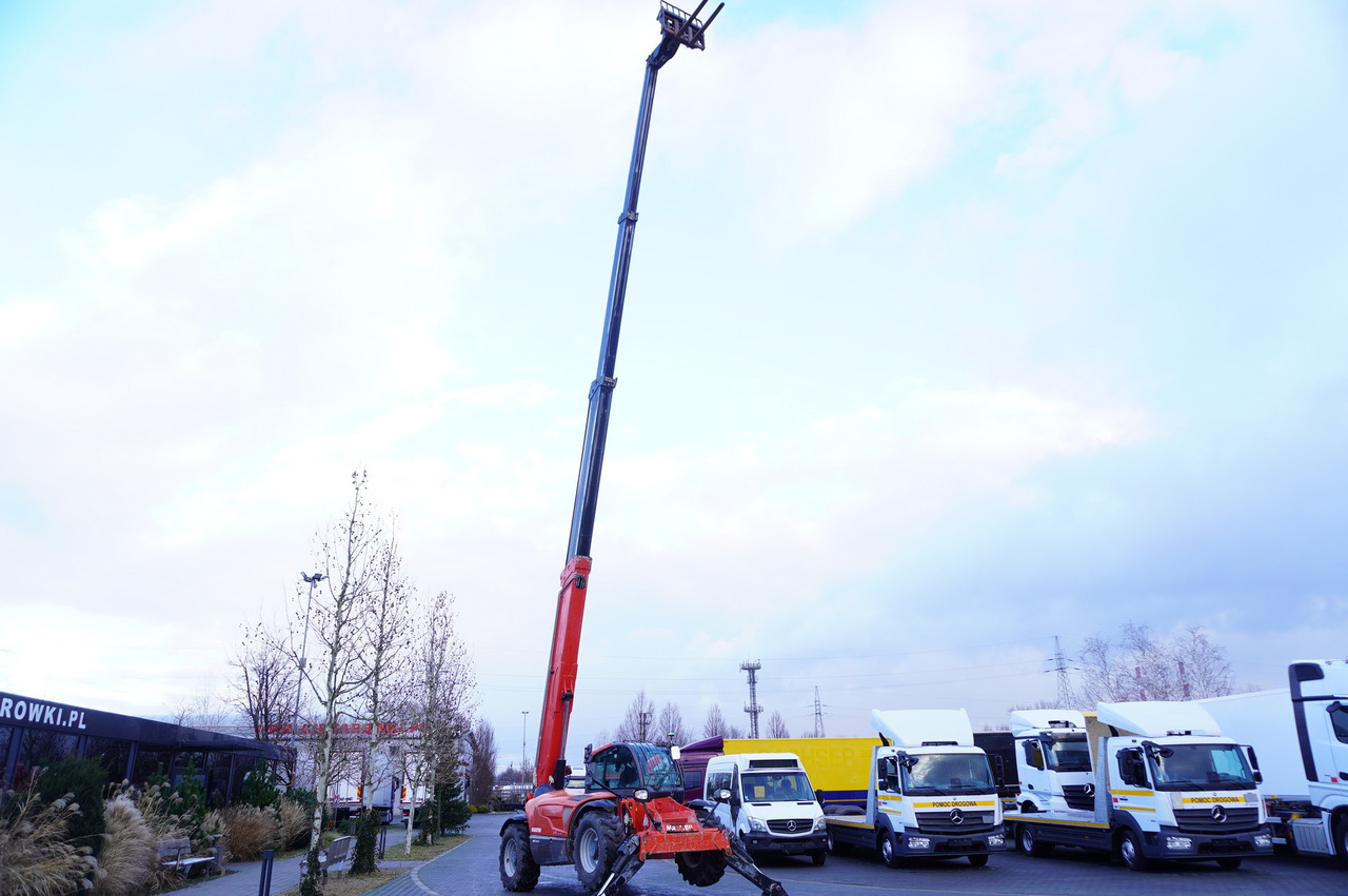 Телескопический фронтальный погрузчик MANITOU MT 1840 Telescopic Loader / reach 18m / joystick: фото 25