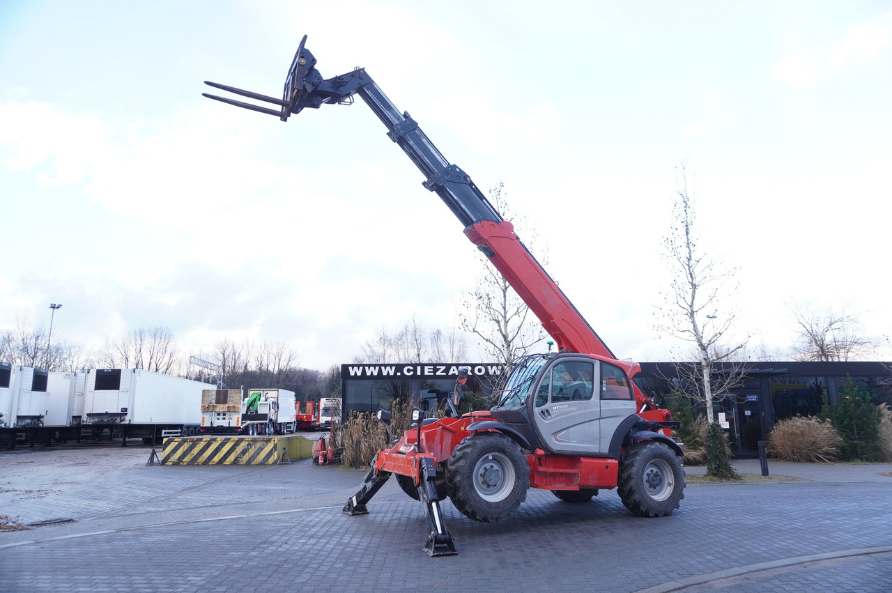 Телескопический фронтальный погрузчик MANITOU MT 1840 Telescopic Loader / reach 18m / joystick: фото 29