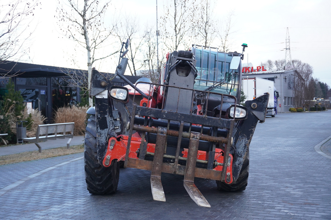 Телескопический фронтальный погрузчик MANITOU MT 1840 Telescopic Loader / reach 18m / joystick: фото 32