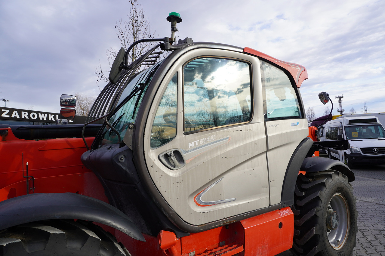 Телескопический фронтальный погрузчик MANITOU MT 1840 Telescopic Loader / reach 18m / joystick: фото 13