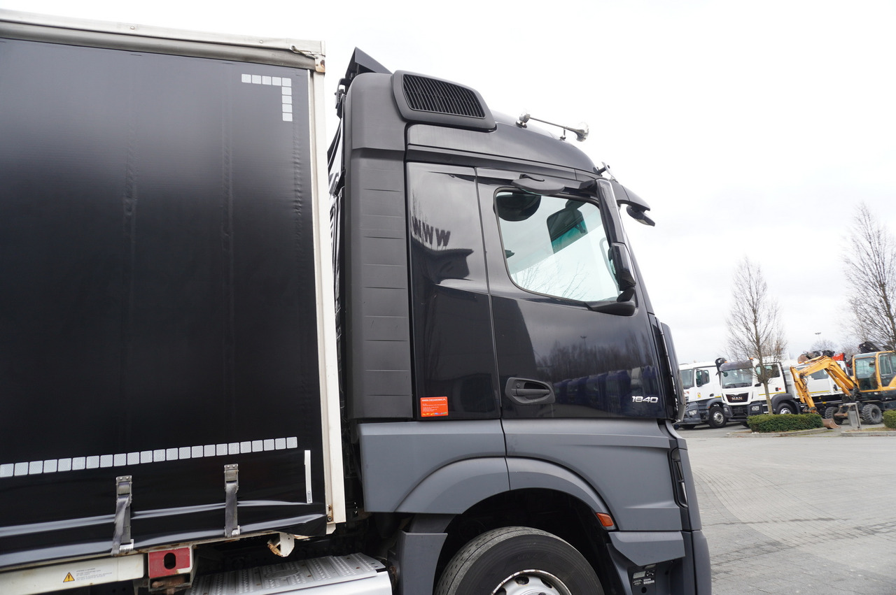 Тентованный грузовик MERCEDES-BENZ Actros 1840 E6 4×2 / Lounge chair / Krone curtainsider superstructure: фото 11