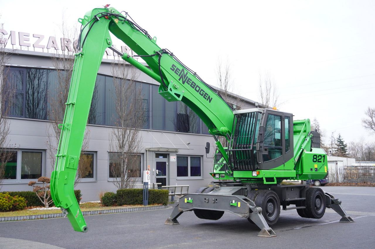 SENNEBOGEN 821 Green Line material handling excavator - Колёсный экскаватор: фото 1 SENNEBOGEN 821 Green Line material handling excavator - Колёсный экскаватор: фото 1