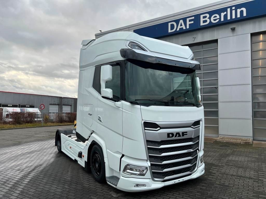 DAF XG+ 480 LD, MODELLJAHR 2025, Seitenverkleidungen - Тягач: фото 1 DAF XG+ 480 LD, MODELLJAHR 2025, Seitenverkleidungen - Тягач: фото 1