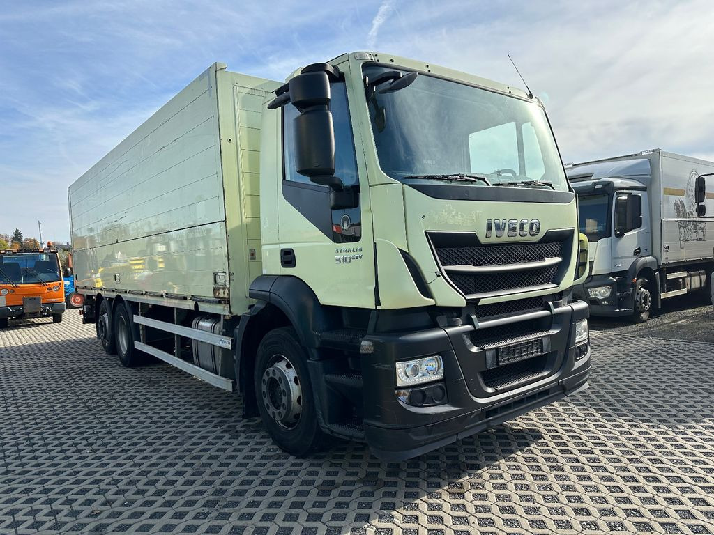 Iveco Stralis 310 - Intarder -LBW- Lenkachse -KM:229 T - Грузовик для перевозки напитков: фото 1 Iveco Stralis 310 - Intarder -LBW- Lenkachse -KM:229 T - Грузовик для перевозки напитков: фото 1
