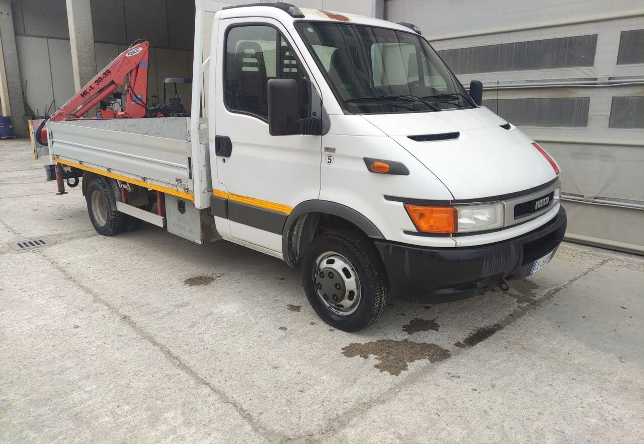 IVECO 50C15 - Грузовик бортовой/ Платформа, Автоманипулятор: фото 1 IVECO 50C15 - Грузовик бортовой/ Платформа, Автоманипулятор: фото 1