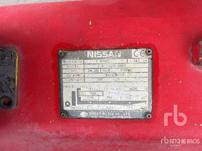 Вилочный погрузчик NISSAN FD02A250 2500 kg Chariot Elevateur: фото 6