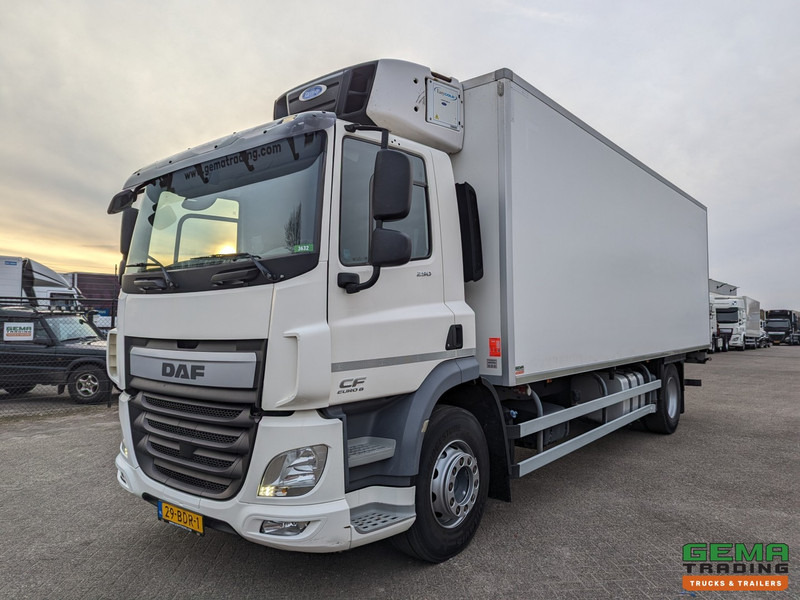DAF CF 290 FA 4x2 DayCab Euro6 - Koel-VriesBak 7.3m + Carrier Supra 750 + Laadklep 2000kg - 05/2025APK - Рефрижератор: фото 1 DAF CF 290 FA 4x2 DayCab Euro6 - Koel-VriesBak 7.3m + Carrier Supra 750 + Laadklep 2000kg - 05/2025APK - Рефрижератор: фото 1