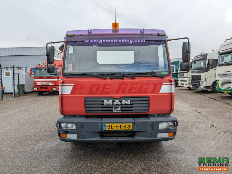 Грузовик бортовой/ Платформа MAN LE 12.163 4x2 Dagcab Euro3 12T - Handgeschakeld - Blad Geveerd - Alu Oprijrampen 8500kg - Reservewiel: фото 7