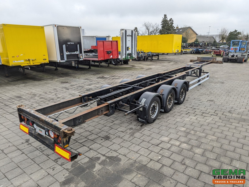 Renders ROC 12.27 CC 3-Assen MB - Schijfremmen - Achterschuiver - 40/45FT - Полуприцеп-контейнеровоз/ Сменный кузов: фото 1 Renders ROC 12.27 CC 3-Assen MB - Schijfremmen - Achterschuiver - 40/45FT - Полуприцеп-контейнеровоз/ Сменный кузов: фото 1