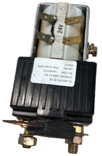 Contactor for Linde L12LHP, Series 133 - Реле для Погрузочно-разгрузочной техники: фото 1 Contactor for Linde L12LHP, Series 133 - Реле для Погрузочно-разгрузочной техники: фото 1