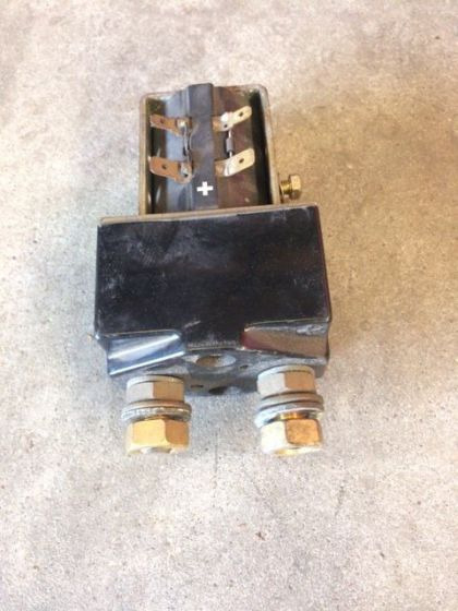 Contactor for Linde R12C, Series 115-C - Реле для Погрузочно-разгрузочной техники: фото 1 Contactor for Linde R12C, Series 115-C - Реле для Погрузочно-разгрузочной техники: фото 1