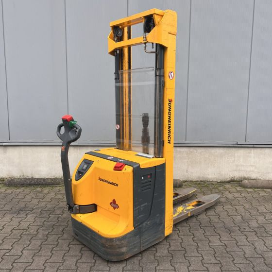 Jungheinrich EJC16G - Штабелер: фото 1 Jungheinrich EJC16G - Штабелер: фото 1