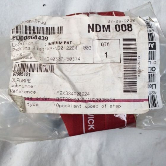 Oil pump for Linde /334/ - Насос гидроусилителя для Погрузочно-разгрузочной техники: фото 1 Oil pump for Linde /334/ - Насос гидроусилителя для Погрузочно-разгрузочной техники: фото 1