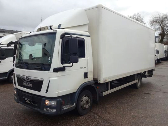 MAN TGL 8.190, Koffer, LBW, Kamera, Luft - Фургон с закрытым кузовом: фото 1 MAN TGL 8.190, Koffer, LBW, Kamera, Luft - Фургон с закрытым кузовом: фото 1