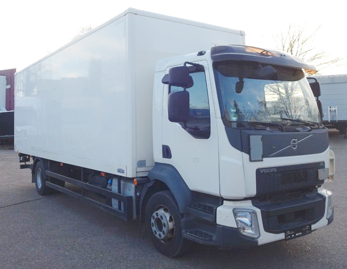 VOLVO FL 250, 12 Ton, Koffer, LBW, Klima, AHK, Kamera - Грузовик с закрытым кузовом: фото 1 VOLVO FL 250, 12 Ton, Koffer, LBW, Klima, AHK, Kamera - Грузовик с закрытым кузовом: фото 1