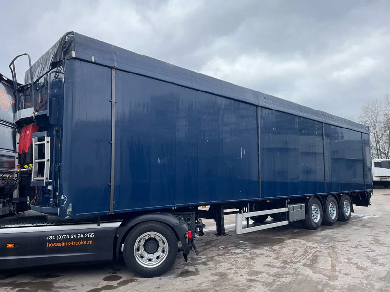 Knapen Trailers K100 92M3 Cargo Floor 10MM SAF Schijfremmen - Полуприцеп с подвижным полом: фото 1 Knapen Trailers K100 92M3 Cargo Floor 10MM SAF Schijfremmen - Полуприцеп с подвижным полом: фото 1