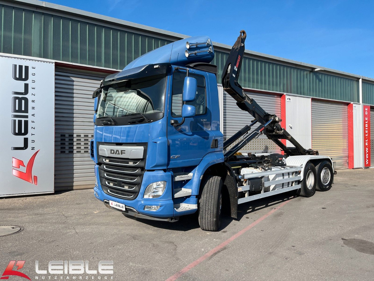 DAF CF 530*HIAB Knickarm Haken*Lift-Lenkachse*254TKM - Крюковой мультилифт: фото 1 DAF CF 530*HIAB Knickarm Haken*Lift-Lenkachse*254TKM - Крюковой мультилифт: фото 1