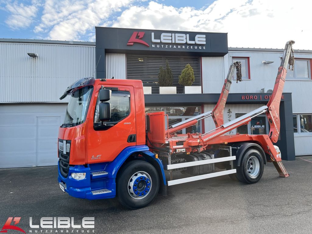 DAF LF 250 FA*Gergen TAK 20 m. FB*Blattfederung* - Портальный бункеровоз: фото 1 DAF LF 250 FA*Gergen TAK 20 m. FB*Blattfederung* - Портальный бункеровоз: фото 1