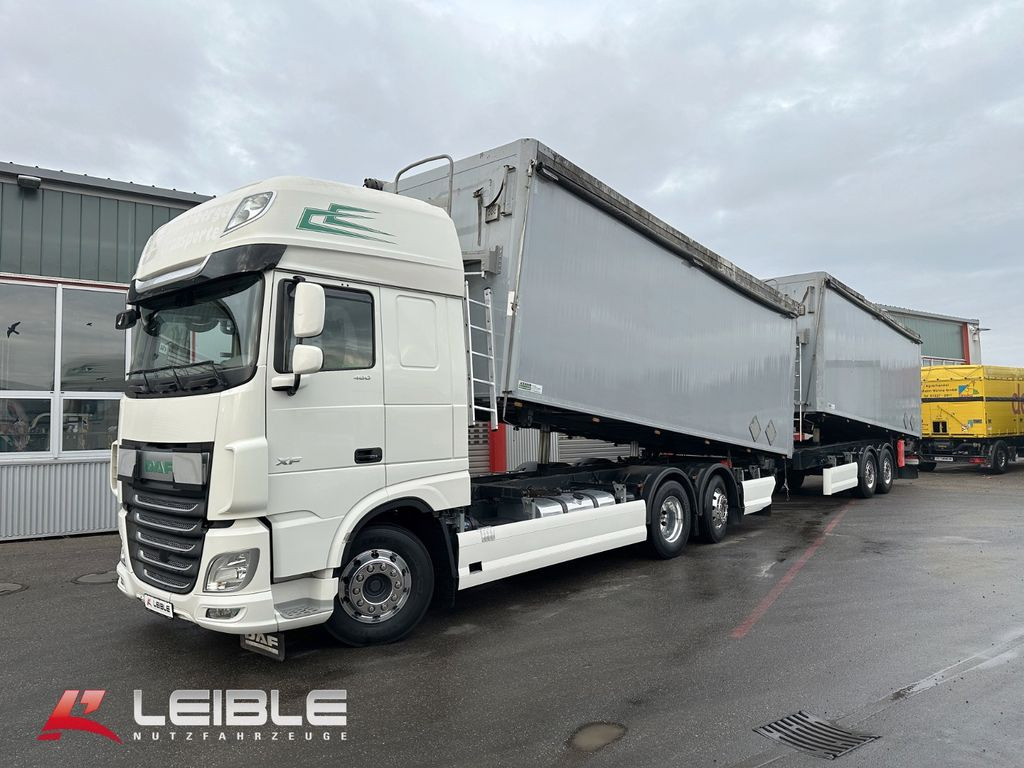 DAF XF 480 SSC*Volumen Kipper*Komplettzug*90m³* - Самосвал: фото 1 DAF XF 480 SSC*Volumen Kipper*Komplettzug*90m³* - Самосвал: фото 1