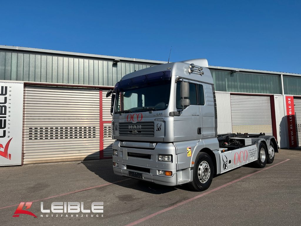 MAN TGA 26.480 6x2LL*Gergen GRK-20/65D*Alufelgen - Крюковой мультилифт: фото 1 MAN TGA 26.480 6x2LL*Gergen GRK-20/65D*Alufelgen - Крюковой мультилифт: фото 1