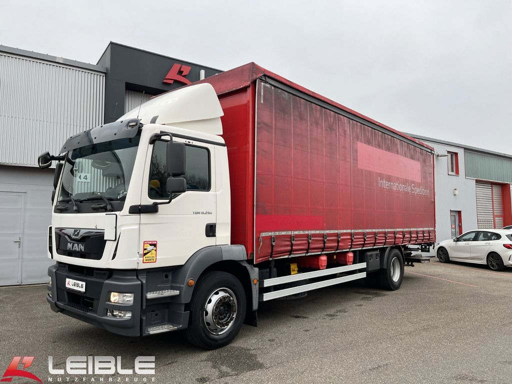 MAN TGM 18.290*Pr.+Pl.*Falt-LBW*Bordwände*Navi* - Тентованный грузовик: фото 1 MAN TGM 18.290*Pr.+Pl.*Falt-LBW*Bordwände*Navi* - Тентованный грузовик: фото 1