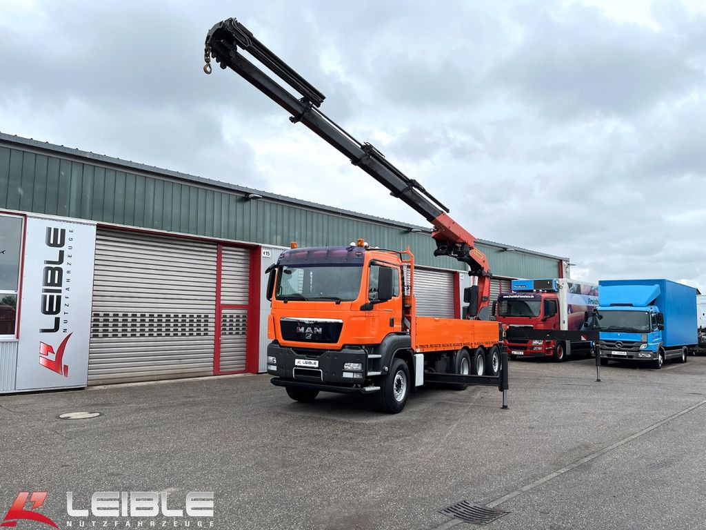 MAN TGS 35.480 8x4-4BL*Palfinger PK50002EH*Seilwinde - Грузовик бортовой/ Платформа, Автоманипулятор: фото 1 MAN TGS 35.480 8x4-4BL*Palfinger PK50002EH*Seilwinde - Грузовик бортовой/ Платформа, Автоманипулятор: фото 1