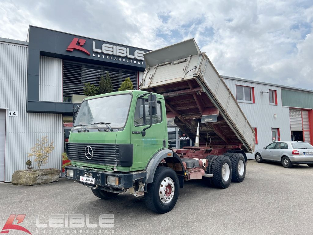 Mercedes-Benz 2429AK 6x4*Dreis.-kipper*AP-Achsen*8-Zyl.*Histor - Самосвал: фото 1 Mercedes-Benz 2429AK 6x4*Dreis.-kipper*AP-Achsen*8-Zyl.*Histor - Самосвал: фото 1